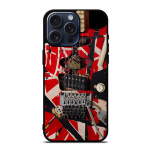 EDDIE VAN HALEN GUITAR EMBLEM iPhone 15 Pro Max Case Cover