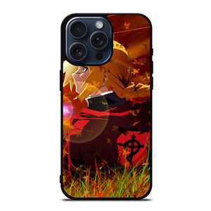 EDWARD ELRIC FULLMETAL ALCHEMIST iPhone 15 Pro Max Case Cover