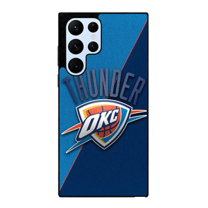 OKLAHOMA CITY THUNDER NBA BASKETBALL LOGO Samsung Galaxy S22 Ultra Case Cover