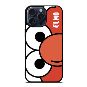 ELMO SESAME STREET CUTE iPhone 15 Pro Max Case Cover