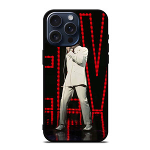 ELVIS PRESLEY THE KING SINGER iPhone 15 Pro Max Case Cover
