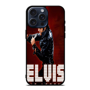 ELVIS PRESLEY THE LEGEND iPhone 15 Pro Max Case Cover