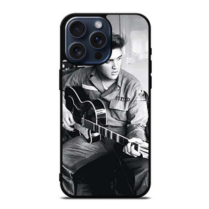 ELVIS PRESLEY US ARMY iPhone 15 Pro Max Case Cover