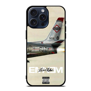 EMINEM KAMIKAZE ALBUM ART iPhone 15 Pro Max Case Cover