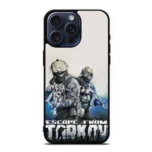 ESCAPE FROM TARKOV GAMES iPhone 15 Pro Max Case Cover