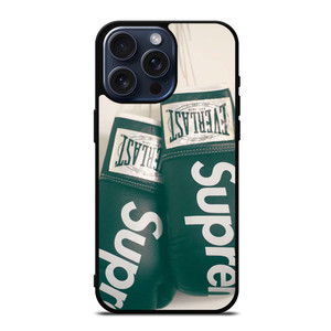 EVERLAST BOXING GLOVE SUPREME GREEN iPhone 15 Pro Max Case Cover EVERLAST BOXING GLOVE SUPREME GREEN iPhone 15 Pro Max Case Cover