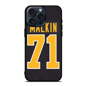 EVGENI MALKIN PITTSBURGH PENGUINS NHL iPhone 15 Pro Max Case Cover