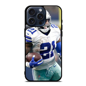 EZEKIEL ELLIOTT DALLAS COWBOY  iPhone 15 Pro Max Case Cover