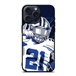 EZEKIEL ELLIOTT DALLAS COWBOY FOOTBALL iPhone 15 Pro Max Case Cover