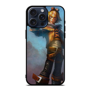 EZREAL LEAGUE OF LEGENDS iPhone 15 Pro Max Case Cover