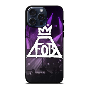 FALL OUT BOY FOB CONCERT iPhone 15 Pro Max Case Cover FALL OUT BOY FOB CONCERT iPhone 15 Pro Max Case Cover