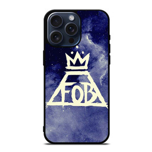 FALL OUT BOY GALAXY LOGO iPhone 15 Pro Max Case Cover