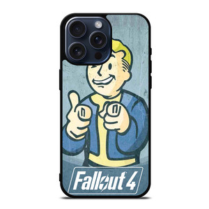 FALLOUT VAULT BOY POSTER iPhone 15 Pro Max Case Cover