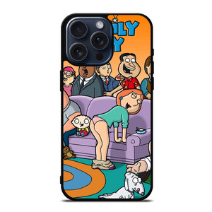 FAMILY GUY CARTOON CHARACTERS iPhone 15 Pro Max Case Cover