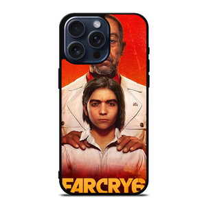 FARCRY 6 GAMES iPhone 15 Pro Max Case Cover