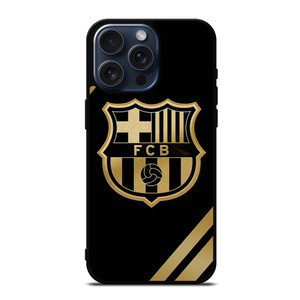 FC BARCELONA GOLD LOGO iPhone 15 Pro Max Case Cover FC BARCELONA GOLD LOGO iPhone 15 Pro Max Case Cover