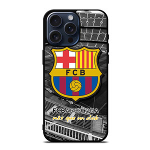FC BARCELONA MES QUE UN CLUB iPhone 15 Pro Max Case Cover