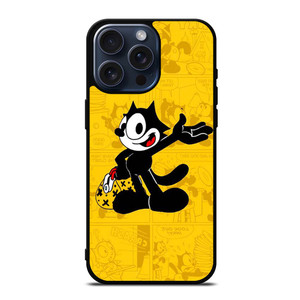 FELIX THE CAT COMIC iPhone 15 Pro Max Case Cover