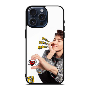 FENDI ROMA JACKSON WANG GOT7 iPhone 15 Pro Max Case Cover FENDI ROMA JACKSON WANG GOT7 iPhone 15 Pro Max Case Cover