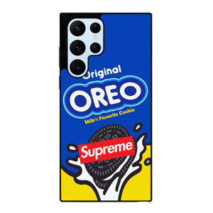 OREO CHOCOLATE MILK COOKIES SUPREME Samsung Galaxy S22 Ultra Case Cover