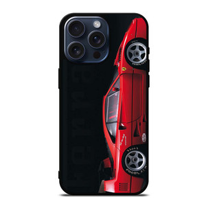 FERRARI F40 VINTAGE SUPERCAR iPhone 15 Pro Max Case Cover FERRARI F40 VINTAGE SUPERCAR iPhone 15 Pro Max Case Cover