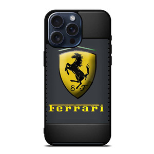 FERRARI LOGO  iPhone 15 Pro Max Case Cover