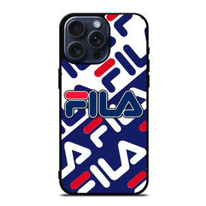 FILA SPORT LOGO COLLAGE iPhone 15 Pro Max Case Cover