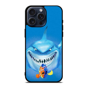 FINDING NEMO DORY SHARK CARTOON iPhone 15 Pro Max Case Cover