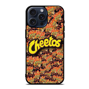 FLAMIN HOT CHEETOS COLLAGE iPhone 15 Pro Max Case Cover