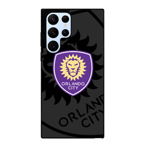 ORLANDO CITY SC MLS BLACK Samsung Galaxy S22 Ultra Case Cover