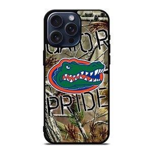 FLORIDA GATORS CAMO iPhone 15 Pro Max Case Cover