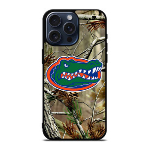 FLORIDA GATORS CAMOUFLAGE iPhone 15 Pro Max Case Cover