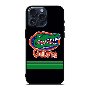 FLORIDA GATORS STRIPE LOGO iPhone 15 Pro Max Case Cover FLORIDA GATORS STRIPE LOGO iPhone 15 Pro Max Case Cover
