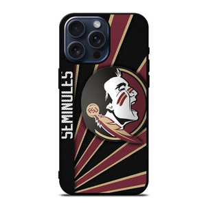 FLORIDA STATE FSU NFL LOGO iPhone 15 Pro Max Case Cover FLORIDA STATE FSU NFL LOGO iPhone 15 Pro Max Case Cover