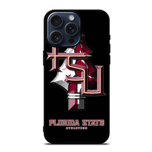 FLORIDA STATE FSU SYMBOL iPhone 15 Pro Max Case Cover