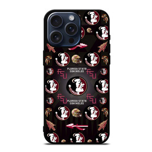 FLORIDA STATE FSU WALLPAPER iPhone 15 Pro Max Case Cover