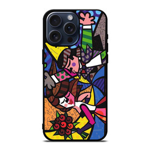 FOLLOW ME ROMERO BRITTO iPhone 15 Pro Max Case Cover FOLLOW ME ROMERO BRITTO iPhone 15 Pro Max Case Cover