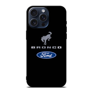 FORD BRONCO LOGO iPhone 15 Pro Max Case Cover