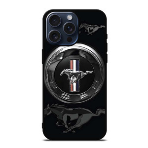 FORD MUSTANG EMBLEM iPhone 15 Pro Max Case Cover FORD MUSTANG EMBLEM iPhone 15 Pro Max Case Cover
