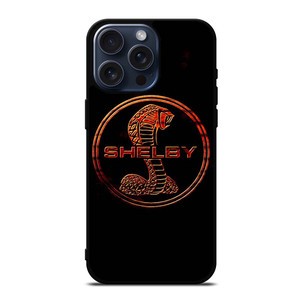 FORD MUSTANG SHELBY HOT METAL iPhone 15 Pro Max Case Cover