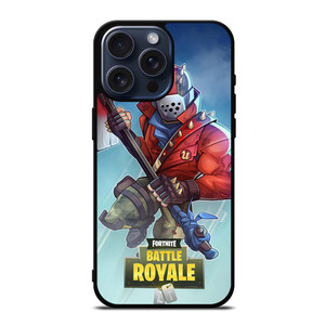 FORTNITE BATTLE ROYALE GAME  iPhone 15 Pro Max Case Cover