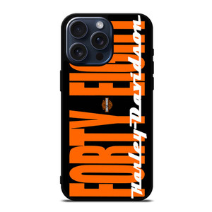 FORTY EIGHT LOGO HARLEY DAVIDSON iPhone 15 Pro Max Case Cover