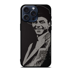 FRANK SINATRA SINGER iPhone 15 Pro Max Case Cover