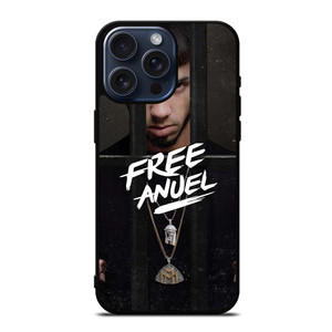 FREE ANUEL AA RAPPER iPhone 15 Pro Max Case Cover