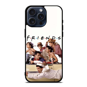 FRIENDS TV SHOW  iPhone 15 Pro Max Case Cover