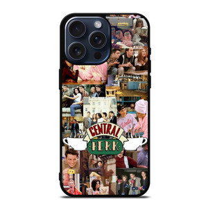 FRIENDS TV SHOW COLLAGE iPhone 15 Pro Max Case Cover