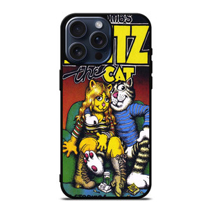 FRITZ THE CAT CARTOON COMEDY iPhone 15 Pro Max Case Cover