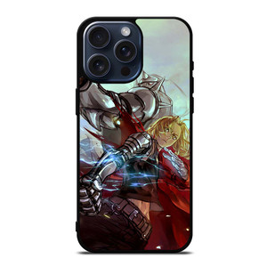 FULLMETAL ALCHEMIST BROTHERHOOD ANIME iPhone 15 Pro Max Case Cover