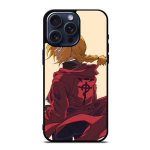 FULLMETAL ALCHEMIST EDWARD ELRIC iPhone 15 Pro Max Case Cover