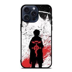 FULLMETAL ALCHEMIST SHADOW LOGO iPhone 15 Pro Max Case Cover